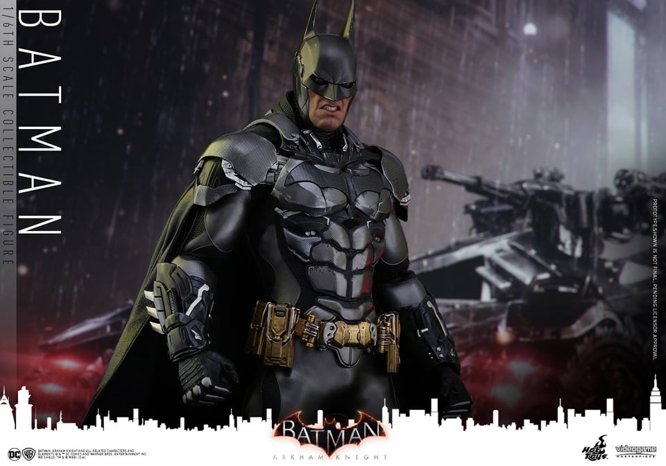 Batman: Arkham Knight Action Figure