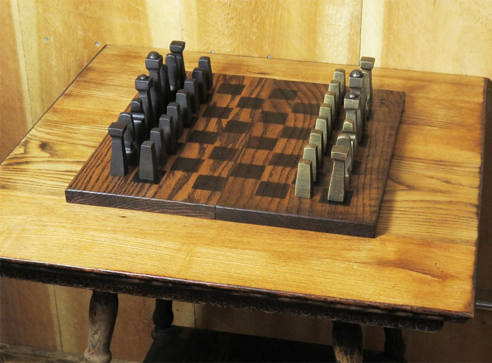 Blacksmith Chess Set