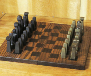 Blacksmith Chess Set