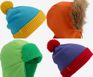 Burton x South Park Hats
