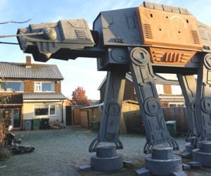 Colin Furze’s Star Wars AT-ACT