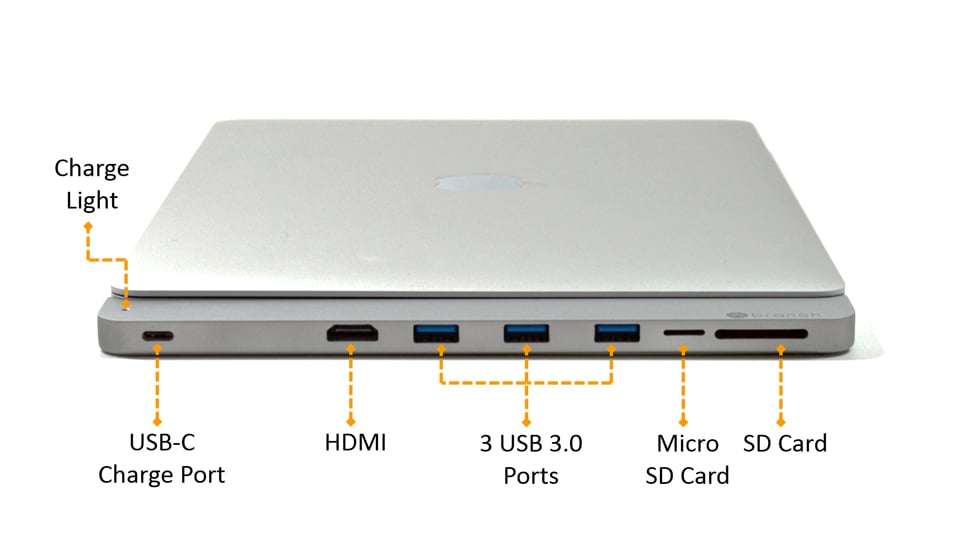 cPro Hub for 2016 MacBook Pro