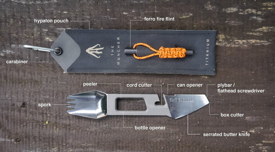 Full Windsor Muncher Multitool