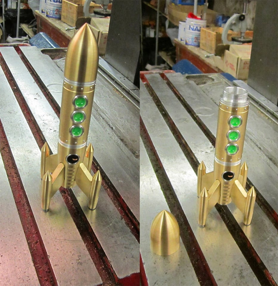 Making a Fallout Red Rocket