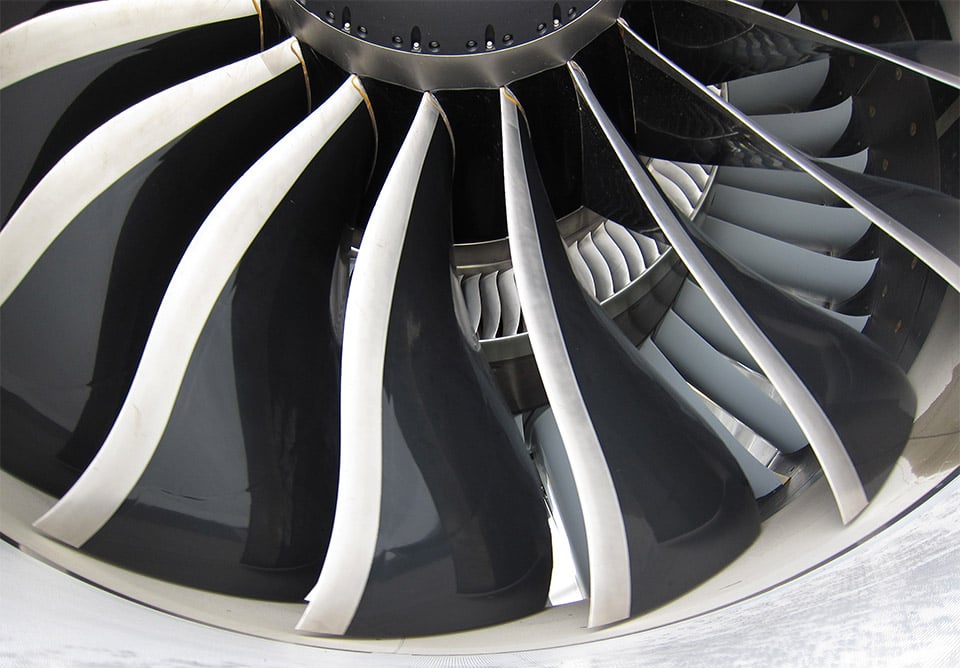 Jet Engine Ceiling Fans