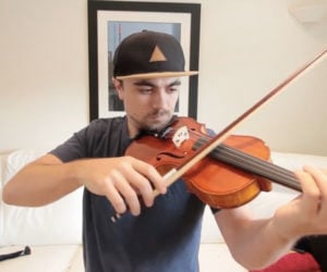 Learning to Play the Violin