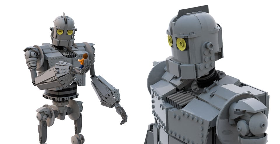 LEGO Ideas: Iron Giant