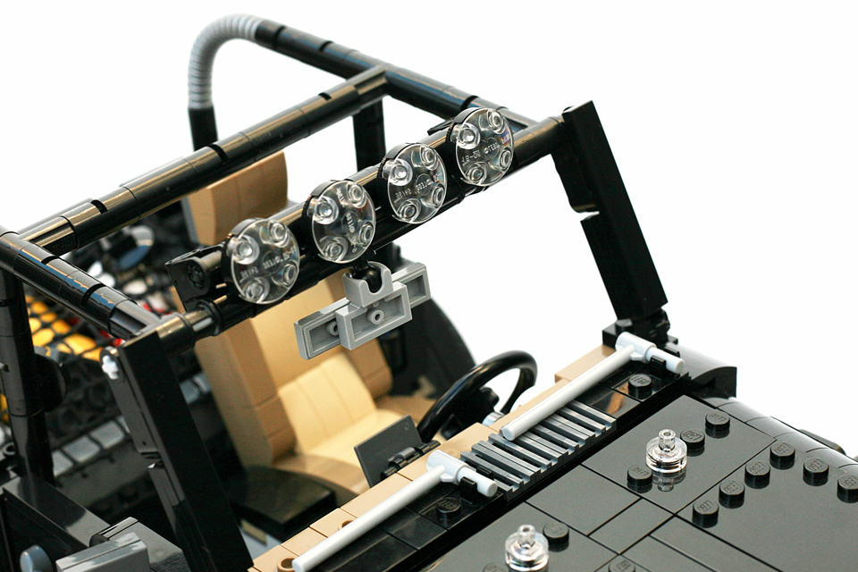 LEGO Jeep Wrangler Rubicon Concept