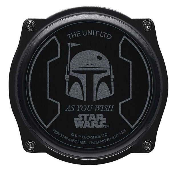 Nixon star wars boba on sale fett