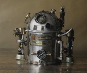 DIY R2-D2 Steampunk Teapot