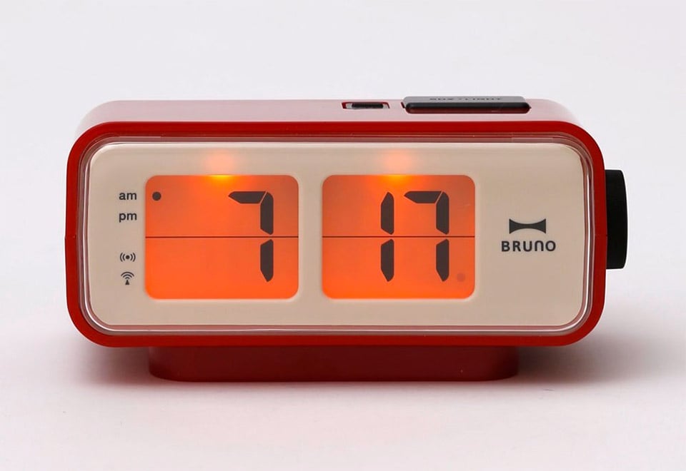 Retro Digital Flip Alarm Clock