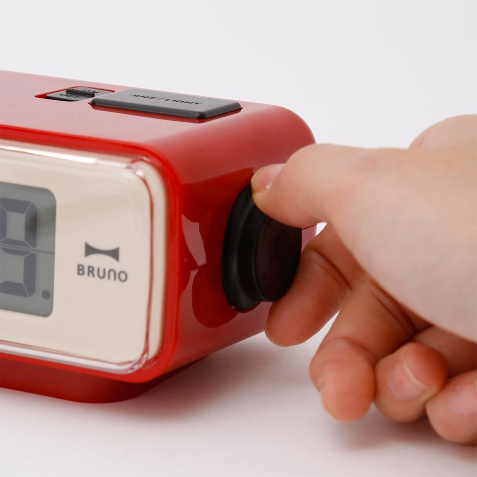 Retro Digital Flip Alarm Clock
