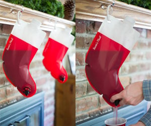 Deal: Santa’s Stocking Flask