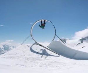 Ski Loop-de-loop