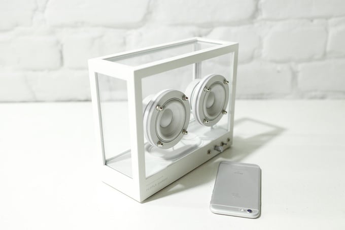 Small Transparent Speaker