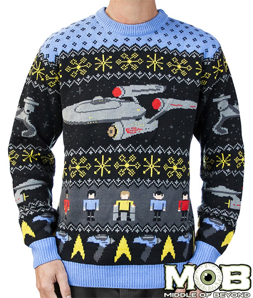 Star trek christmas sales shirt