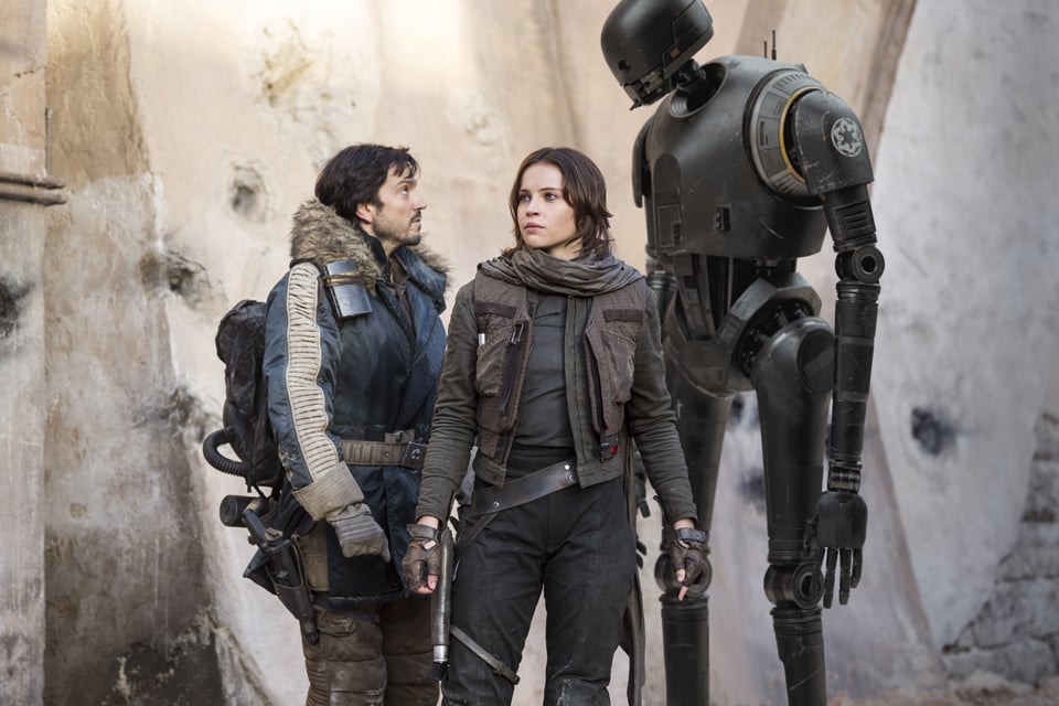 Columbia Star Wars Rogue One Jackets