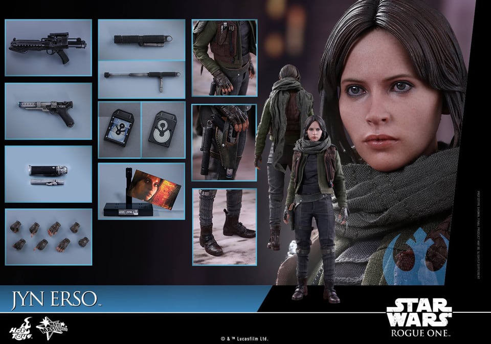 Hot Toys Jyn Erso Action Figure
