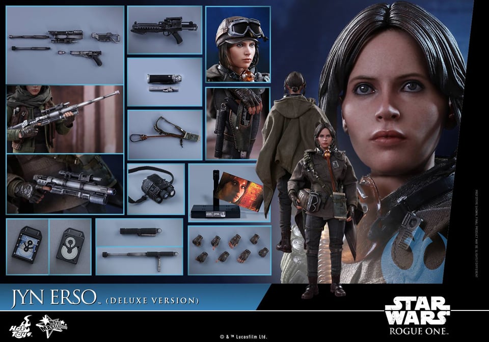 Hot Toys Jyn Erso Action Figure