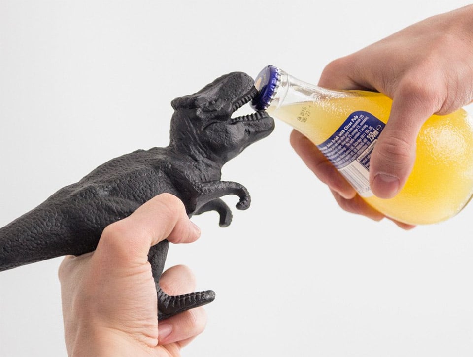 T-Rex Bottle Opener
