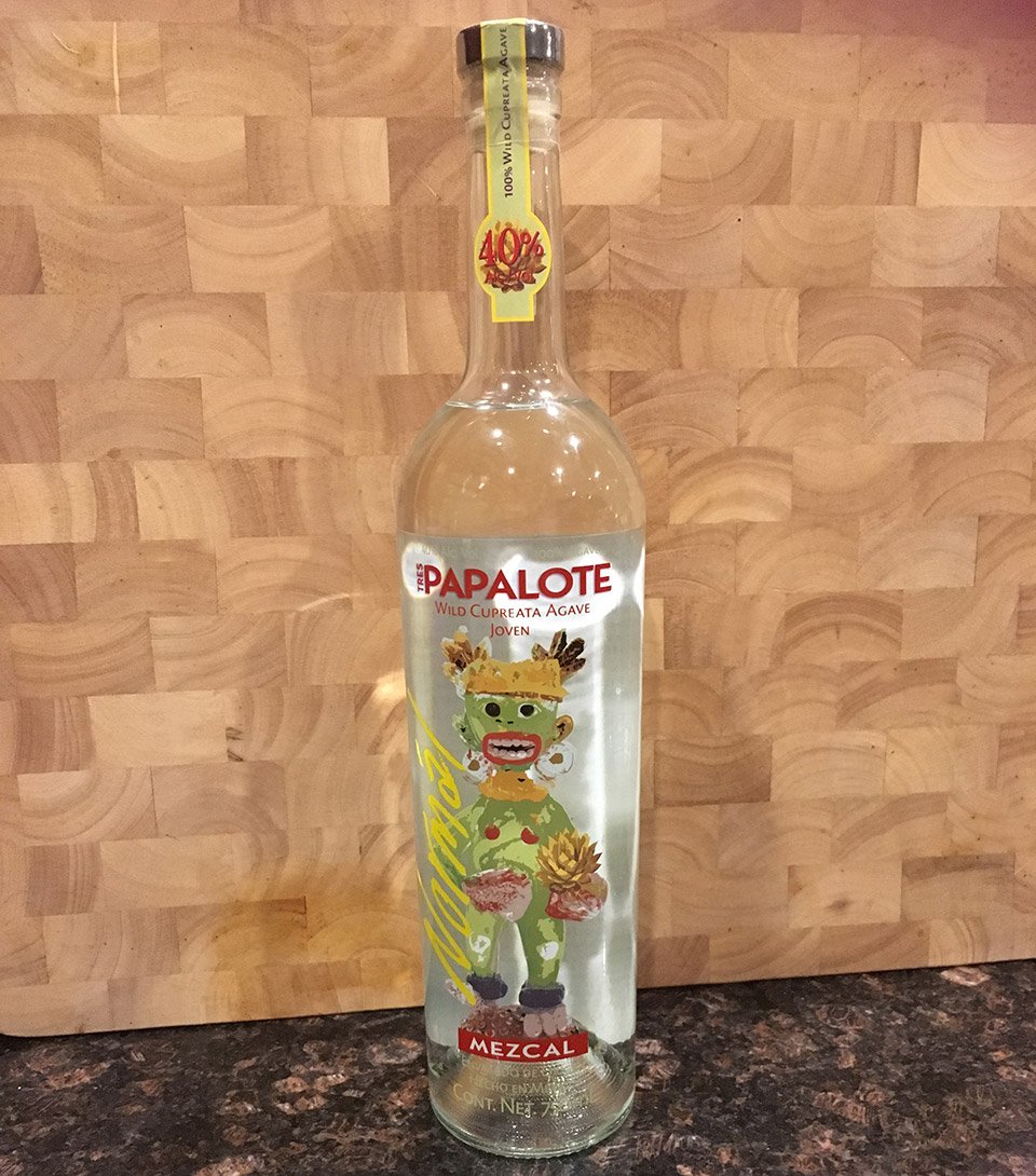 Tres Papalote Mezcal