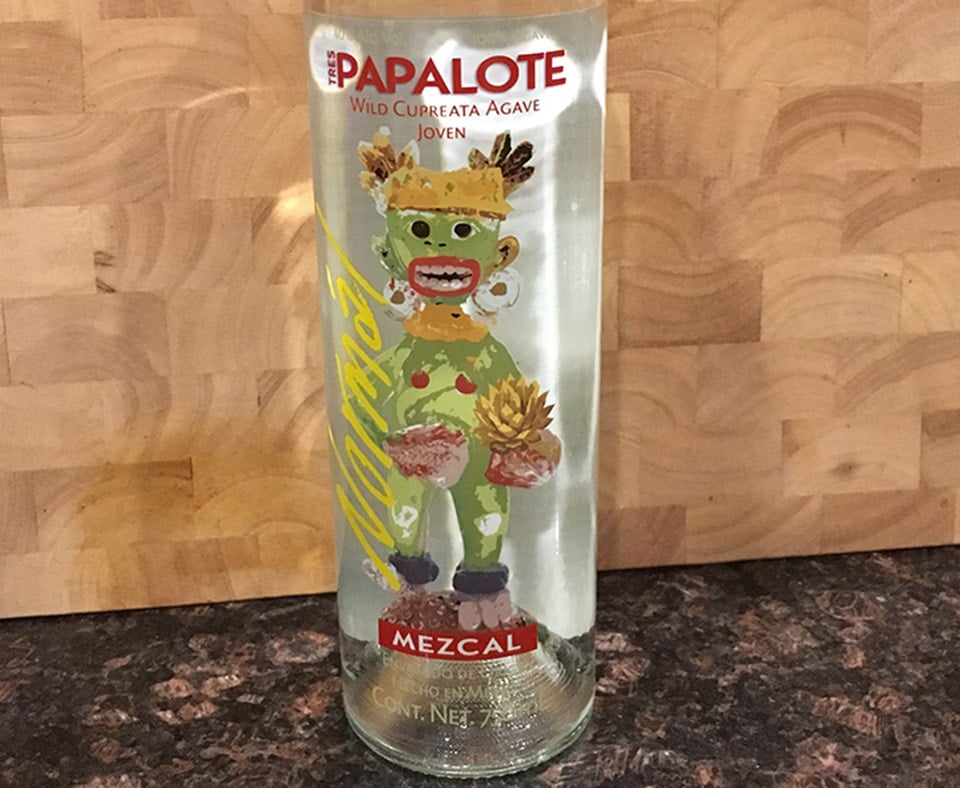 Tres Papalote Mezcal