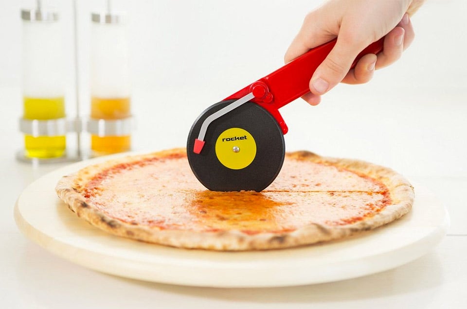 Turntable Pizza Wheel