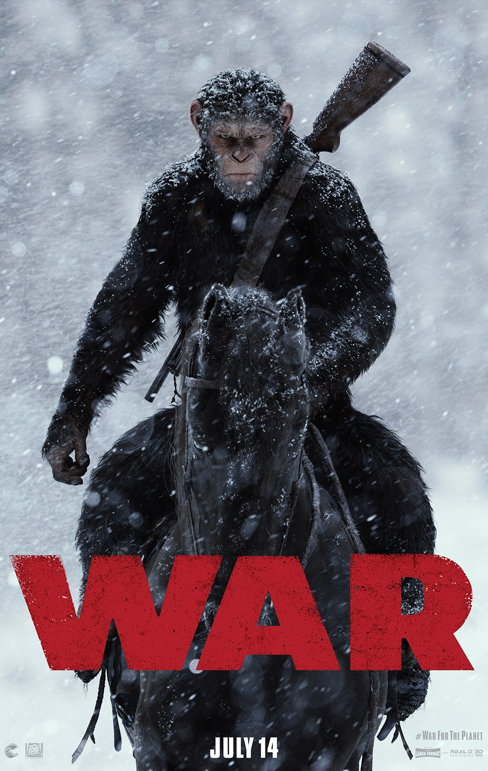 War for the Planet of the Apes (Trailer)