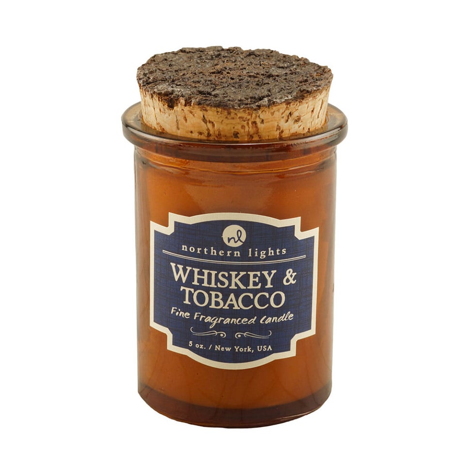 Whiskey & Tobacco Candle