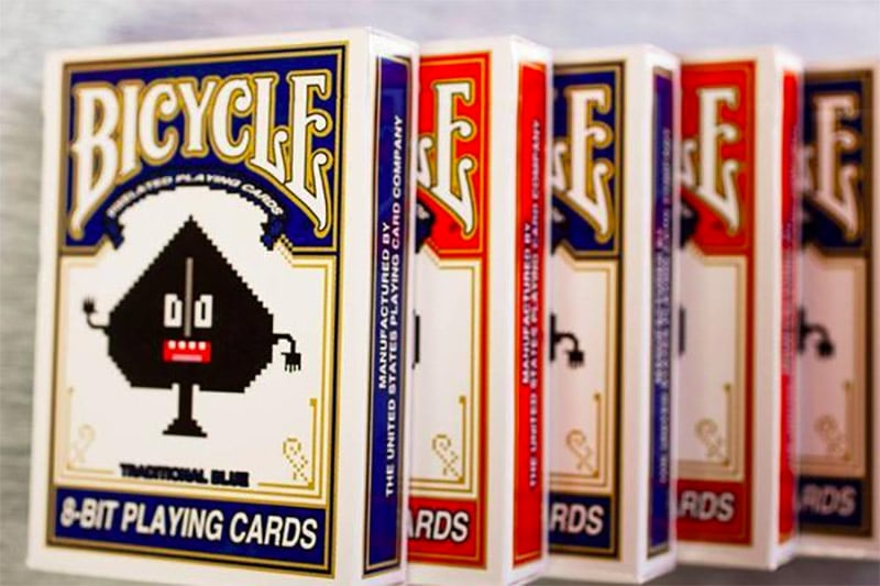 Bicycle 8-Bit Playing Cards