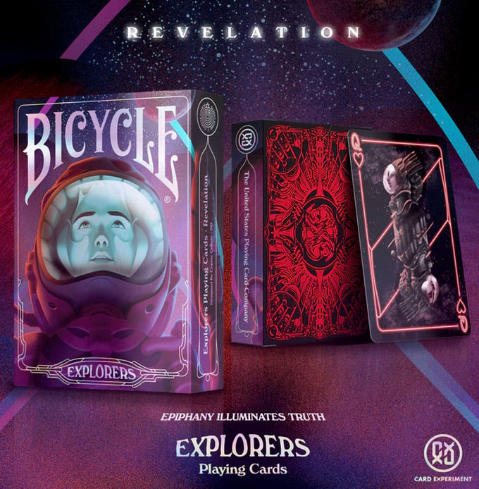 Explorers Playing Cards