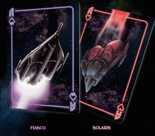 Explorers Playing Cards