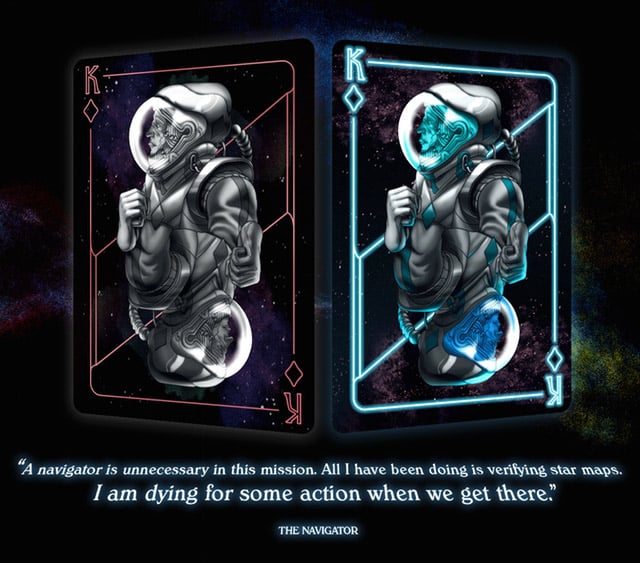 Explorers Playing Cards