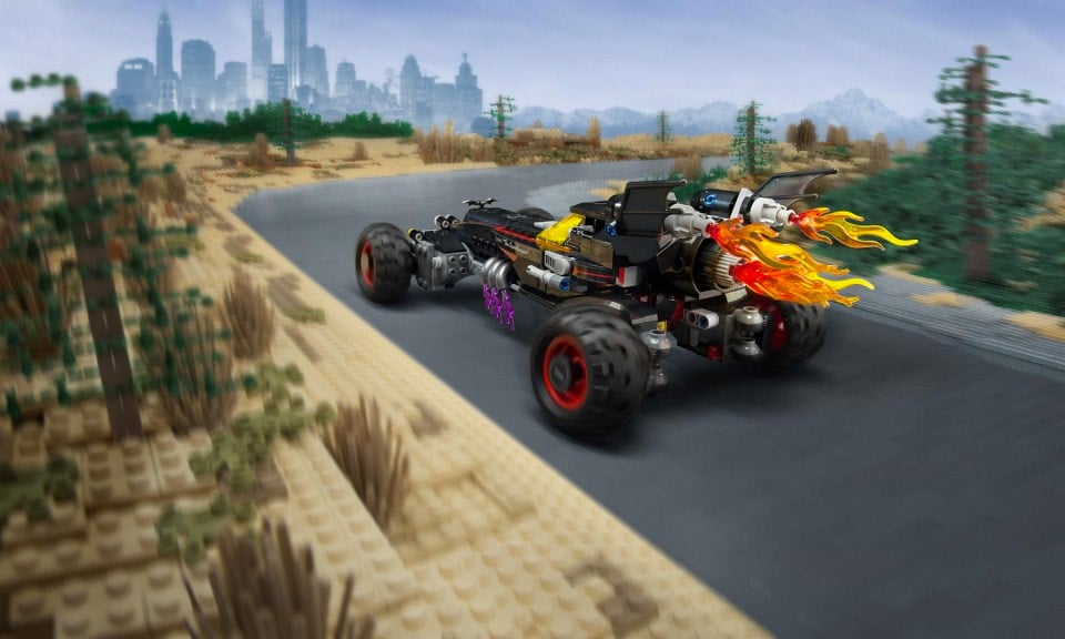 Chevy LEGO Batmobile