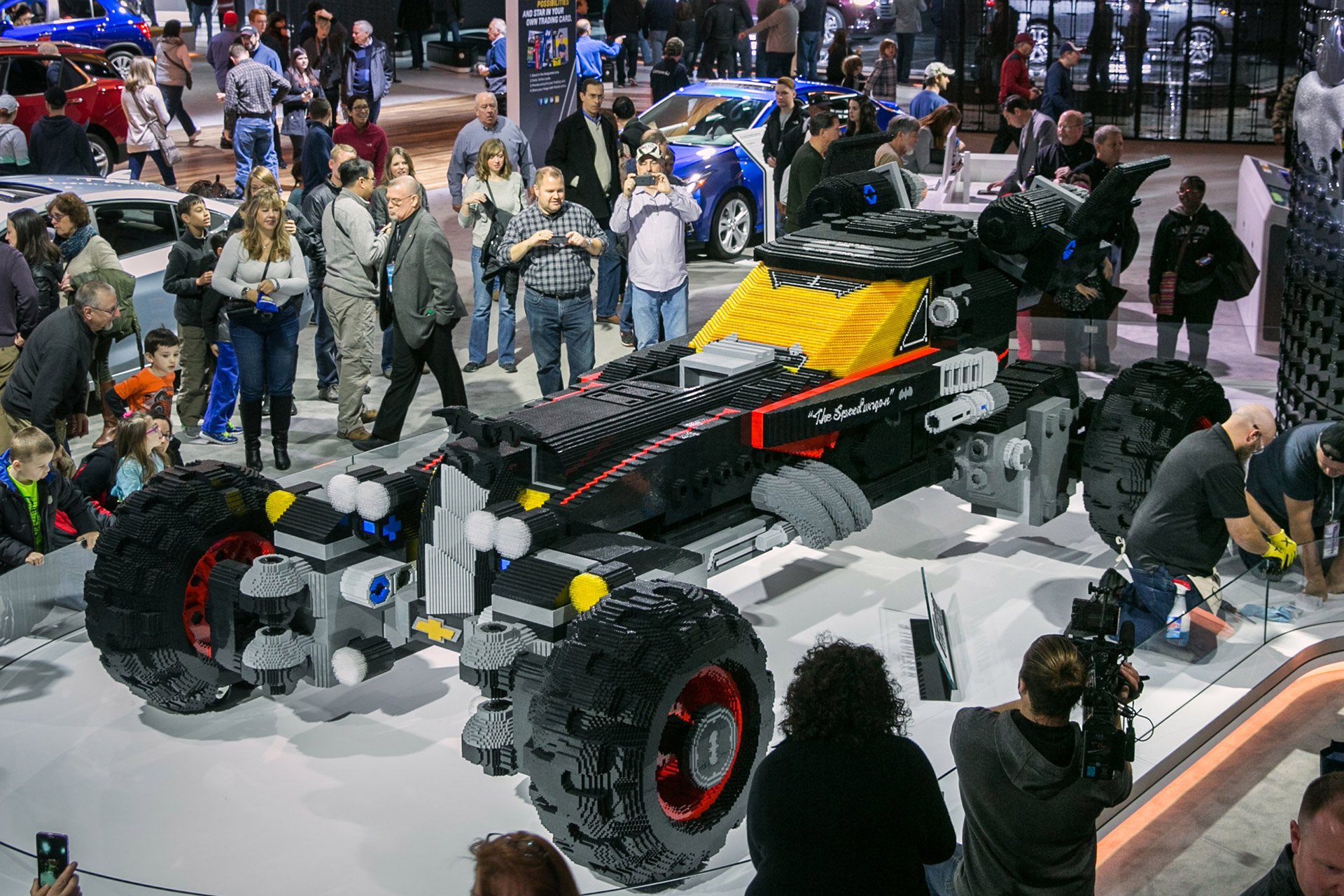 Chevy LEGO Batmobile