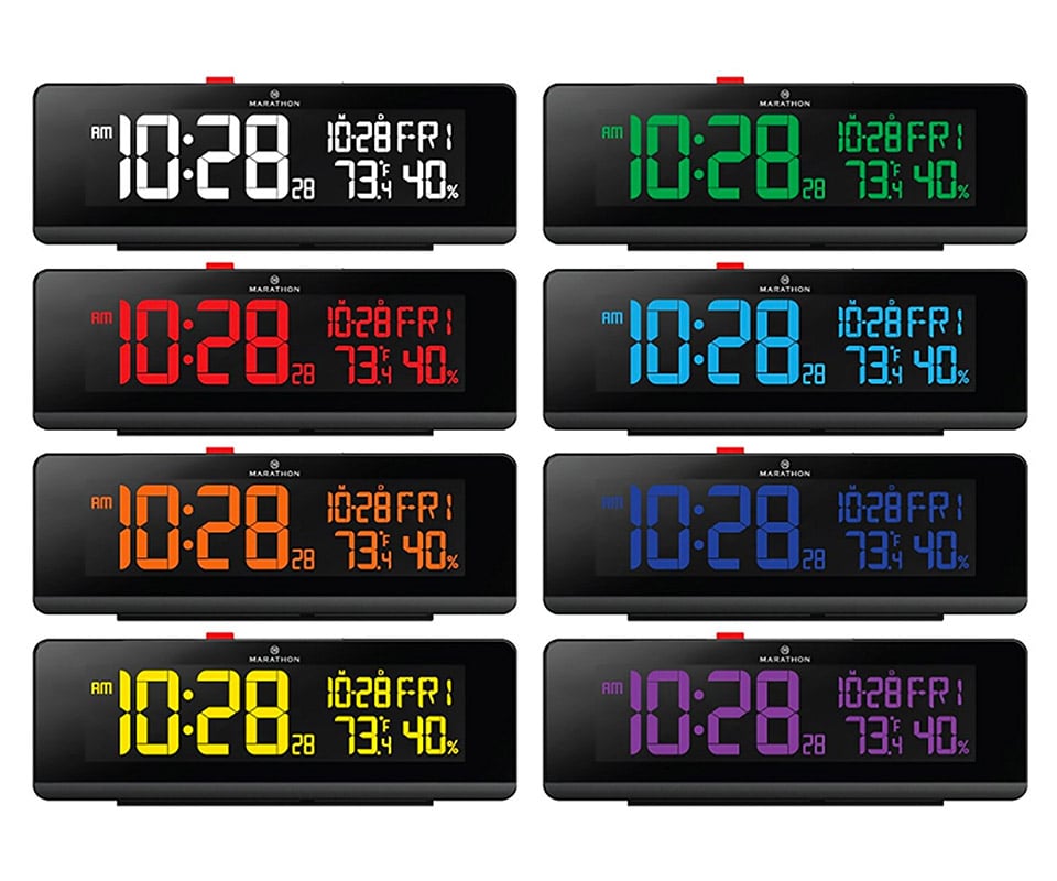 Color Changing Alarm Clock