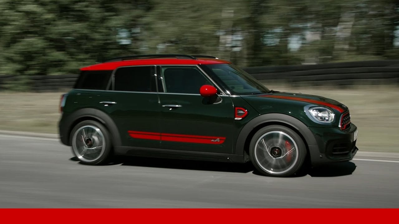 2018 Mini Jcw Countryman