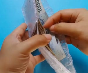 DIY Hot Glue Wallet