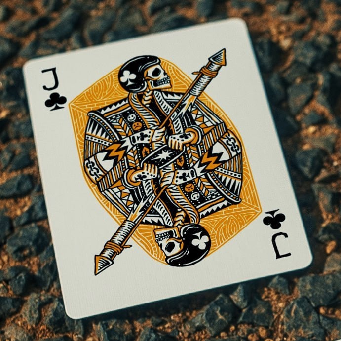 Dystopia Playing Cards