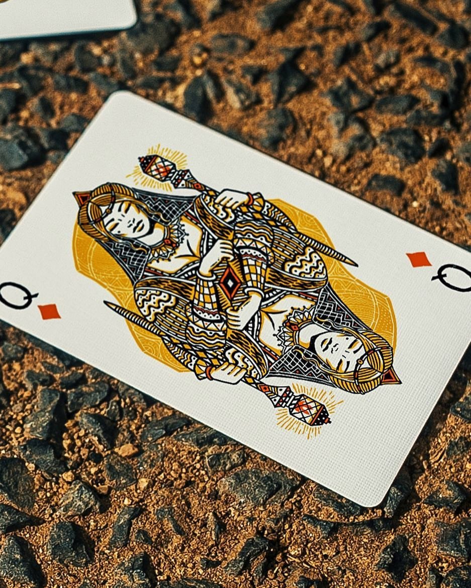 Dystopia Playing Cards