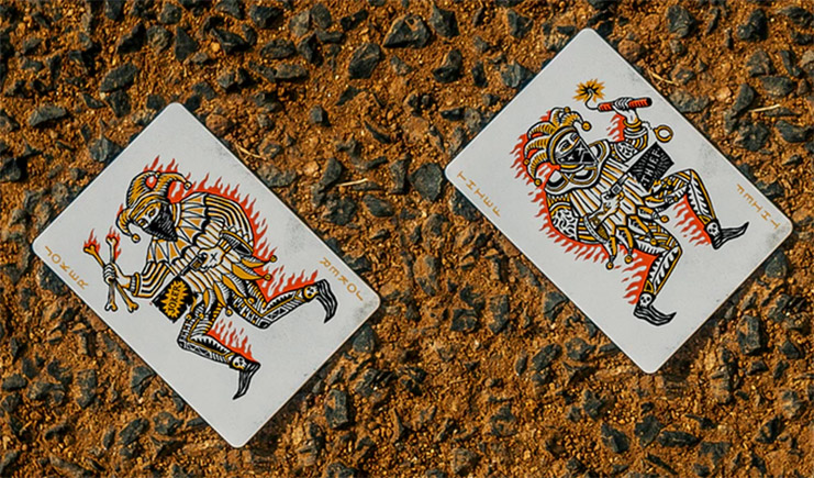 Dystopia Playing Cards