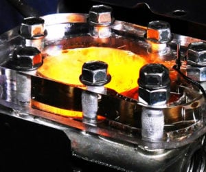 Engine Combustion in Slow-motion