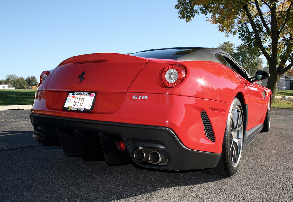 Driven: Ferrari 599 GTO