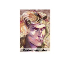 Game of Thrones: Gerion Lannister