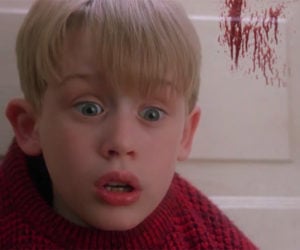 Home Alone with Blood