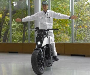 Honda Riding Assist Motorcycle