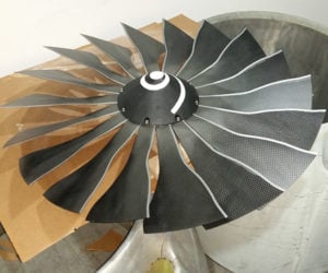 Jet Engine Ceiling Fan 2.0