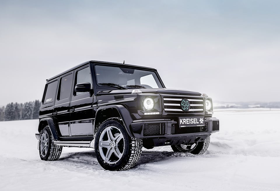 Kreisel Mercedes-Benz Electric G-Class