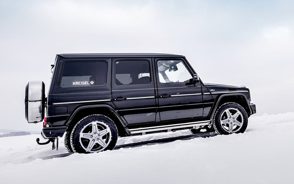 Kreisel Mercedes-Benz Electric G-Class