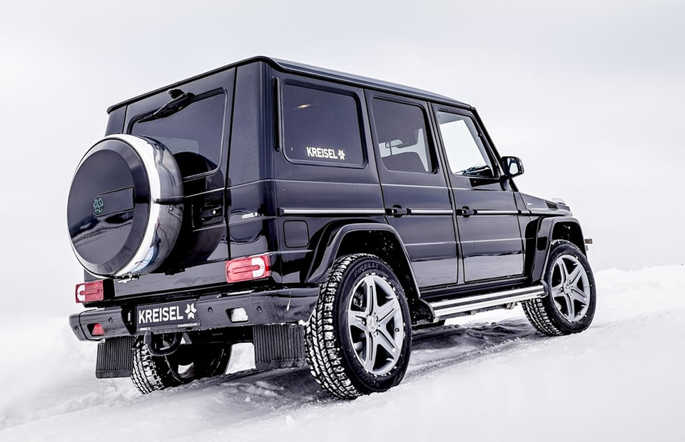 Kreisel Mercedes-Benz Electric G-Class